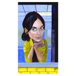 030--Rosario Dawson (7.5 x 13 Acrylic on Bistol Board).jpg